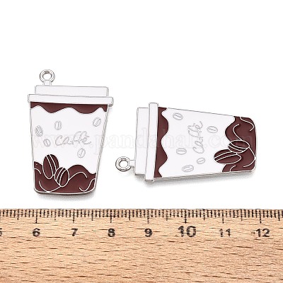 Подвески из сплава и эмали ENAM-T021-58P-1