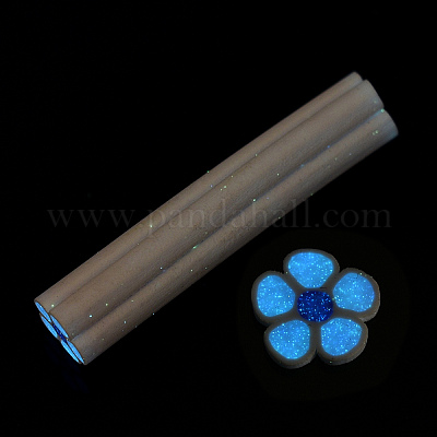 Светящееся украшение для ногтей из полимерной глины ручной работы CLAY-T016-85C-1