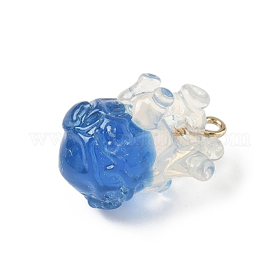 Прозрачные смоляные подвески&nbsp;CRES-D306-10G-B-1