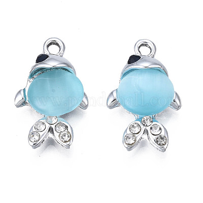 Подвески из сплава с ультрафиолетовым покрытием ALRI-N057-07C-1