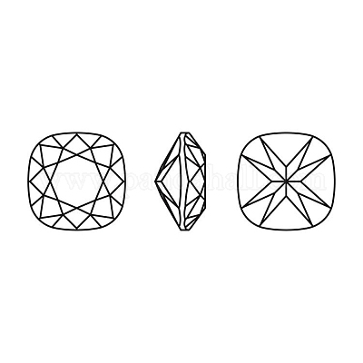 Фантазийные кристаллы preciosa® maxima Y-PRC-FC10-20410-1