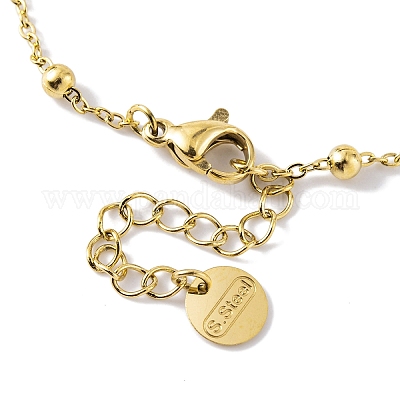 Комплекты серег и ожерелий с подвесками из синтетической бирюзы SJEW-M100-02C-G-1