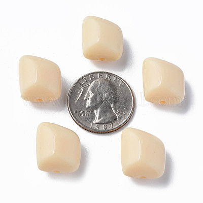 Непрозрачные акриловые бусины&nbsp;MACR-S373-15A-A15-1