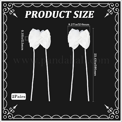 Рукава из полиэстера AJEW-WH20009-44-1