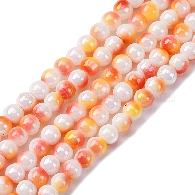 Стеклянные бусины LAMP-R020-04-1