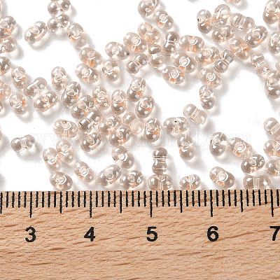 Бисер из стекла  SEED-L011-05B-04-1