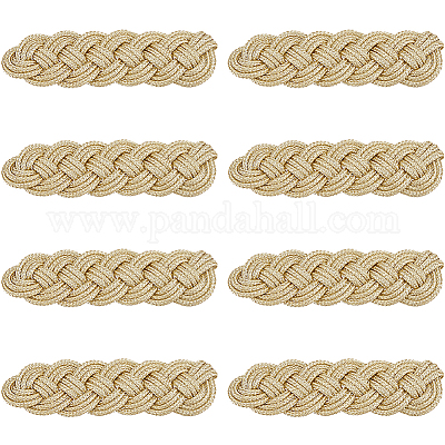 8 шт. полиэстеровые погоны DIY-FH0008-91A-1