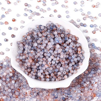 Краски для выпечки стеклянные бусины DGLA-T005-01A-12-1