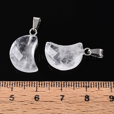 Природного кварца хрустальных подвесок G-N349-02K-P-1
