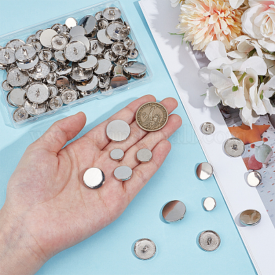 Кнопки сплава хвостовиком BUTT-OC0001-10-1