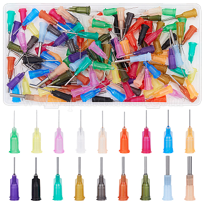 144 шт. 18 вида игл из полипропилена FIND-BC0014-20-1