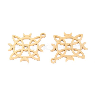 Подвески из нержавеющей стали 304 STAS-N108-39G-1