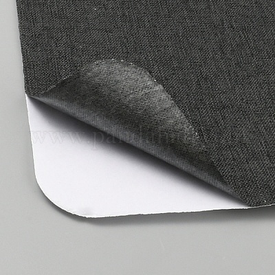 Самоклеящаяся льняная ткань DIY-WH0002-75C-1