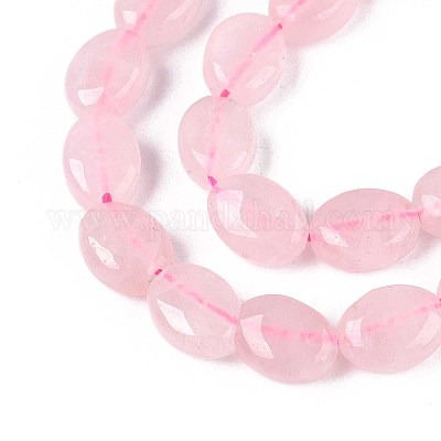 Природного розового кварца нитей бисера G-T142-16-1