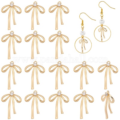 16 шт. Латунные подвески с микропаве KK-SC0005-22-1