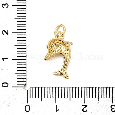 Латунные подвески KK-A266-12A-G-1