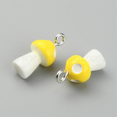 Подвески из непрозрачной смолы RESI-CJC0012-16D-1