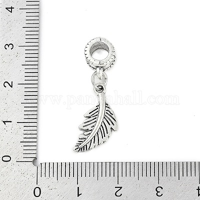 Подвеска из латуни с покрытием из латуни в европейском стиле KK-R200-07AS-01-1