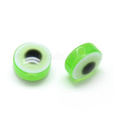 Бусины из cмолы RESI-S339-7x10-11-1