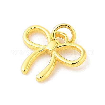 925 подвеска из стерлингового серебра с бантиком STER-P059-02A-G-1