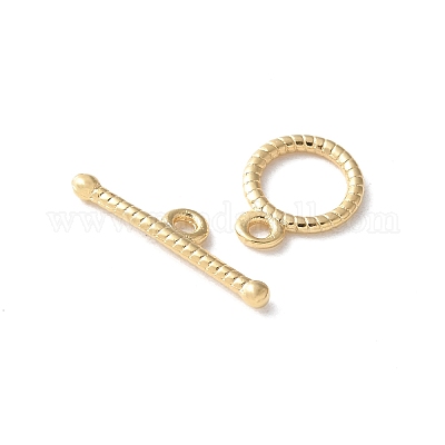 Экологически чистые латунные застежки-тоглы KK-D082-05G-A-1