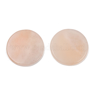 Кабошоны из натурального смешанного камня G-G202-06-1