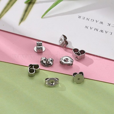 Устойчивые к потускнению 80 шт. 4-х размерные ушные гайки из нержавеющей стали 304 STAS-LS0001-18P-1