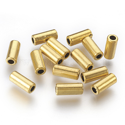 Сплавочные овальные бусины тибетского стиля  X-GLF11578Y-1