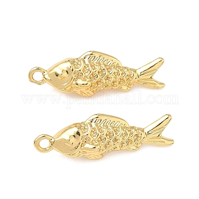 Латунные подвески&nbsp;KK-H526-02B-G-1