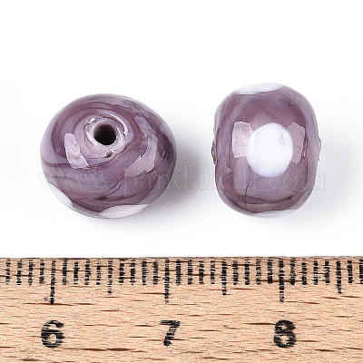 Бусины лэмпворк  LAMP-ZX003-06-07-1