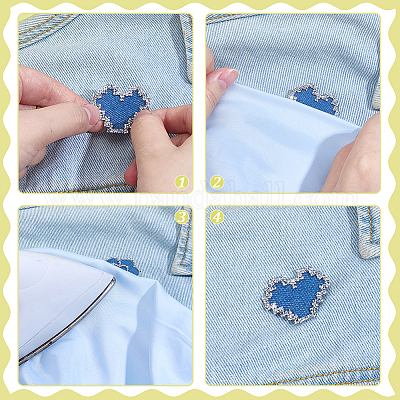 10 шт. стеклянный стразы с горячей фиксацией DIY-WR0004-87B-1