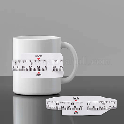 Полипропиленовая пластиковая лента для измерения окружности головы ребенка TOOL-WH0136-90-1