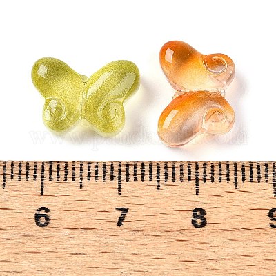 Прозрачные стеклянные бусины GLAA-N001-69-1