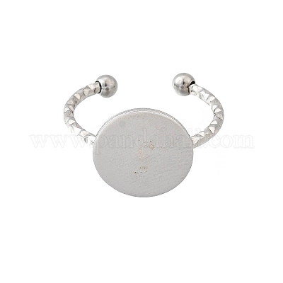 Компоненты манжетного кольца из нержавеющей стали 304 RJEW-H250-03A-P-1