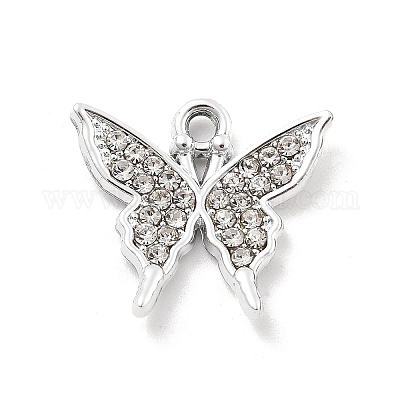 Подвески из сплава и страза FIND-U026-25A-P-1