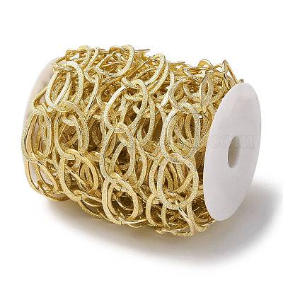 Оксидированные алюминиевые текстурированные бордюрные цепи CHA-E003-15G-1