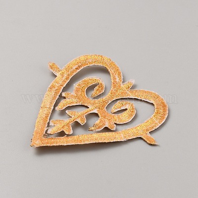 Полиэстер в этническом стиле PATC-WH0005-67G-1