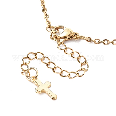 201 подвеска из нержавеющей стали NJEW-MZ00034-1