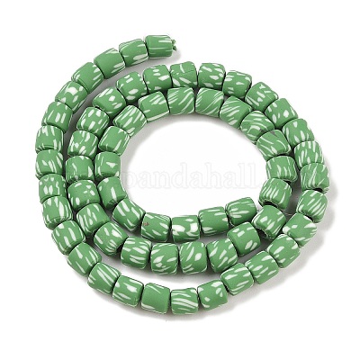 Бусины из полимерной глины ручной работы CLAY-Z002-01E-1