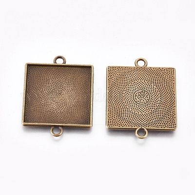 Сплавочные коннекторы для размещения стразов X-PALLOY-WH0027-01AB-1