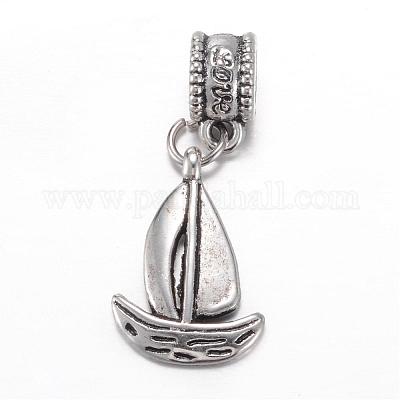 Европейские подвески из сплава в тибетском стиле PALLOY-P113-02-1