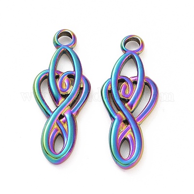 Ионное покрытие (ip) подвески из нержавеющей стали 304 STAS-C003-13MC-1