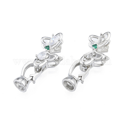 Застежки из латуни KK-N231-360P-1