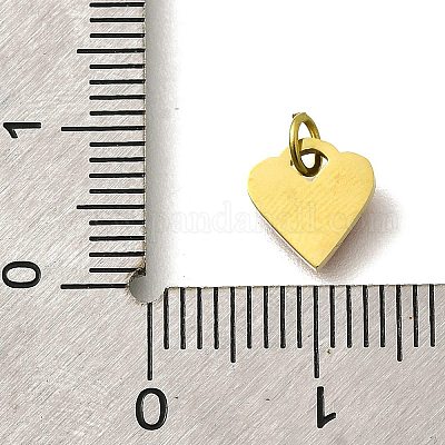 Подвески из эмалированной нержавеющей стали 304 STAS-R153-05G-01-1