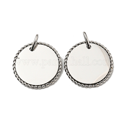 Подвески из нержавеющей стали 304 STAS-L022-183P-1