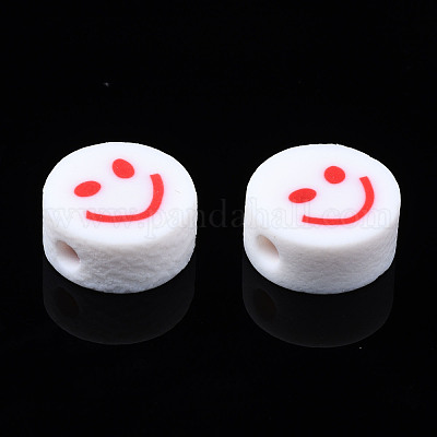 Бусины из полимерной глины  CLAY-N008-040E-1