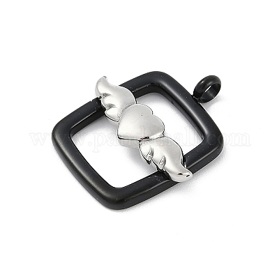 Подвески из нержавеющей стали 304 STAS-F310-15EB-1