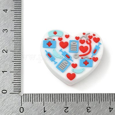 Силиконовые бусины SIL-I018-02C-1