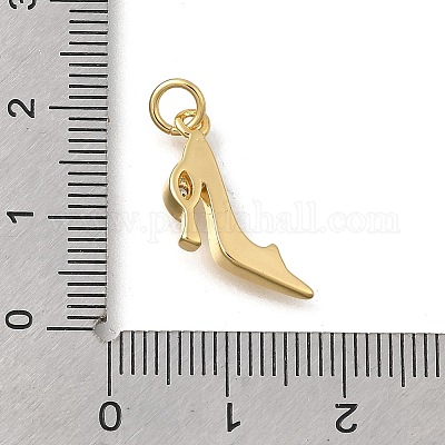 Латунные микро проложить кубического циркония подвески KK-D431-075B-01-1