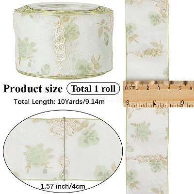 Ленты из полиэстера с принтом OCOR-WH20006-68C-1